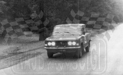 2. Tadeusz Buksowicz i Jacek Lisicki - Polski Fiat 125p 1300  (To zdjęcie w pełnej rozdzielczości możesz kupić na www.kwa-kwa.pl )