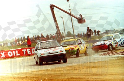 63. Janusz Siniarski - Skoda Felicia, Marcin Laskowski - Citroen Ax, Piotr Granica - Suzuki Swift   (To zdjęcie w pełnej rozdzielczości możesz kupić na www.kwa-kwa.pl )