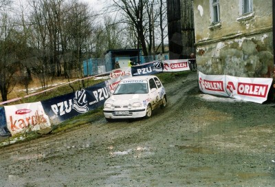 50. Maciej Drozdowski i Jan Rzeżuchowski - Nissan Micra  (To zdjęcie w pełnej rozdzielczości możesz kupić na www.kwa-kwa.pl )