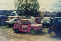 1. Polski Fiat 126p Bartłomieja Kuleszy.   (To zdjęcie w pełnej rozdzielczości możesz kupić na www.kwa-kwa.pl )