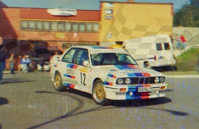 17. Paul Niemczyk i Thomas Schunemann - BMW M3.   (To zdjęcie w pełnej rozdzielczości możesz kupić na www.kwa-kwa.pl )