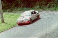 64. Zenon Sawicki i Dariusz Dekuczyński - Ford Sierra Saphire Cosworth RS.   (To zdjęcie w pełnej rozdzielczości możesz kupić na www.kwa-kwa.pl )