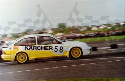 113. Andrzej Kleina - Ford Sierra Cosworth RS.   (To zdjęcie w pełnej rozdzielczości możesz kupić na www.kwa-kwa.pl )
