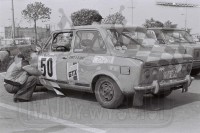 Fiat 128 Rally Andrzeja Wodzińskiego i Jana Wojciechowskiego. To zdjęcie w pełnej rozdzielczości możesz kupić na http://kwa-kwa.pl