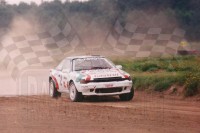 18. Adam Polak - Toyota Celica GT.   (To zdjęcie w pełnej rozdzielczości możesz kupić na www.kwa-kwa.pl )