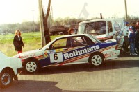 24. Mitsubishi Galant VR4 załogi Wiesław Stec i Maciej Maciejewski.   (To zdjęcie w pełnej rozdzielczości możesz kupić na www.kwa-kwa.pl )