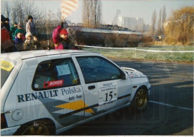 50. Robert Kępka i Klaudiusz Rak - Renault Clio Williams.   (To zdjęcie w pełnej rozdzielczości możesz kupić na www.kwa-kwa.pl )