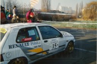 50. Robert Kępka i Klaudiusz Rak - Renault Clio Williams.   (To zdjęcie w pełnej rozdzielczości możesz kupić na www.kwa-kwa.pl )