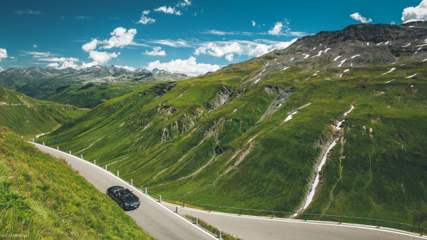 Furkapass, Szwajcaria