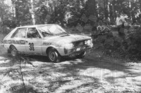 78. Dariusz Poletyło i Robert Burchard - Polonez 1600.   (To zdjęcie w pełnej rozdzielczości możesz kupić na www.kwa-kwa.pl )