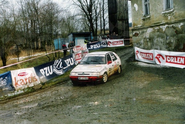 47. Michał Jackiewicz i Maciej Kucharczyk - Skoda Felicia  (To zdjęcie w pełnej rozdzielczości możesz kupić na www.kwa-kwa.pl )