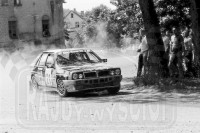 51. Maurizio Ferecchi i Rian Franco Imerito - Lancia Delta Integrale HF.   (To zdjęcie w pełnej rozdzielczości możesz kupić na www.kwa-kwa.pl )