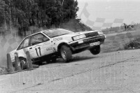 199. Karl Heinz Zimmermann i Klaus Augustus - Toyota Corolla GT 16V.   (To zdjęcie w pełnej rozdzielczości możesz kupić na www.kwa-kwa.pl )