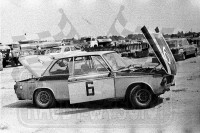 BMW 2002 Ti Piotra Lenartowicza. To zdjęcie w pełnej rozdzielczości możesz kupić na http://kwa-kwa.pl