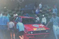 6. Załoga Grzegorz Skiba i Igor Bielecki zakończyła swój udział w rajdzie już na prologu.   (To zdjęcie w pełnej rozdzielczości możesz kupić na www.kwa-kwa.pl )