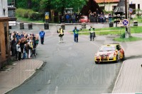 4. Sebastian Frycz i Maciej Wodniak - Fiat Punto Super 1600  (To zdjęcie w pełnej rozdzielczości możesz kupić na www.kwa-kwa.pl )
