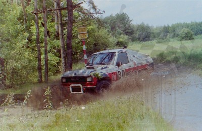 27. M.Kaczmarski i Ł.Łodziana - Nissan Patrol   (To zdjęcie w pełnej rozdzielczości możesz kupić na www.kwa-kwa.pl )