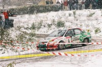 1. Tomasz Kuchar i Jakub Gerber - Mitsubishi Lancer Evo VII  (To zdjęcie w pełnej rozdzielczości możesz kupić na www.kwa-kwa.pl )