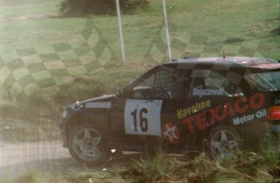 68. Adam Magaczewski - Ford Escort Cosworth RS   (To zdjęcie w pełnej rozdzielczości możesz kupić na www.kwa-kwa.pl )