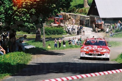 29. Bruno Thiry i Jean Marc Fortin - Peugeot 206 WRC  (To zdjęcie w pełnej rozdzielczości możesz kupić na www.kwa-kwa.pl )