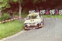 31. Sławomir Szaflicki i Andrzej Górski - Ford Escort Cosworth RS.   (To zdjęcie w pełnej rozdzielczości możesz kupić na www.kwa-kwa.pl )