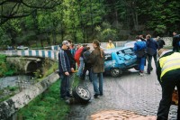 112. Kornel Lenartowicz i Robert Gołąb - Renault Clio Williams  (To zdjęcie w pełnej rozdzielczości możesz kupić na www.kwa-kwa.pl )