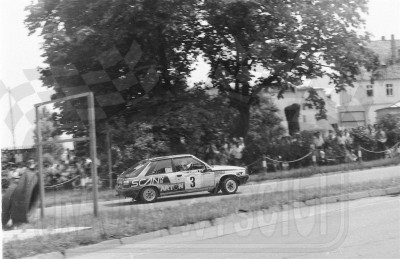10. Andrzej Koper i Krzysztof Gęborys - Renault 11 Turbo.   (To zdjęcie w pełnej rozdzielczości możesz kupić na www.kwa-kwa.pl )