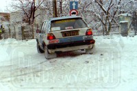 9. Lesław Orski i Tomasz Chmiel - VW Golf GTi 16V.   (To zdjęcie w pełnej rozdzielczości możesz kupić na www.kwa-kwa.pl )