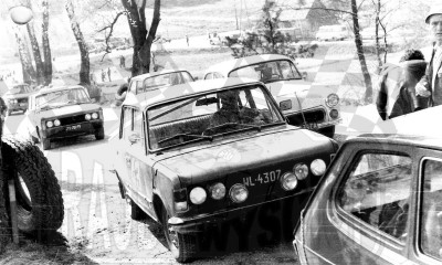 46. Krzysztof Załuski - Polski Fiat 125p 1500  (To zdjęcie w pełnej rozdzielczości możesz kupić na www.kwa-kwa.pl )