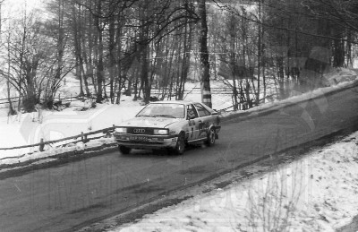 35. Paweł Przybylski i Krzysztof Gęborys - Audi Quattro coupe.   (To zdjęcie w pełnej rozdzielczości możesz kupić na www.kwa-kwa.pl )