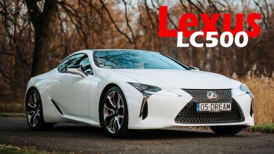 Lexus LC500, czyli LFA na wakacje!