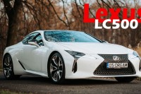 Lexus LC500, czyli LFA na wakacje!