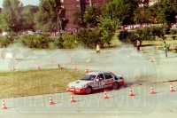 24. Zenon Sawicki i Dariusz Dekuczyński - Ford Sierra Saphire Cosworth RS.   (To zdjęcie w pełnej rozdzielczości możesz kupić na www.kwa-kwa.pl )