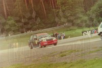 83. Tomasz Jaskłowski - Ford Fiesta XR2i.   (To zdjęcie w pełnej rozdzielczości możesz kupić na www.kwa-kwa.pl )