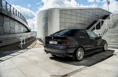 BMW E36 Compact - Banditen Wagen Projekt