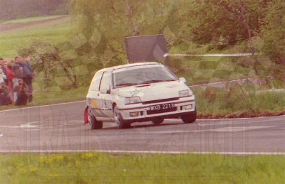 43. Bogdan Herink - Renault Clio Williams.   (To zdjęcie w pełnej rozdzielczości możesz kupić na www.kwa-kwa.pl )