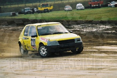 70. Dominik Ośko - Peugeot 205  (To zdjęcie w pełnej rozdzielczości możesz kupić na www.kwa-kwa.pl )