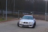 BMW M3 E46 GYMKHANA by Drift Competition Atlas Arena Łódź Poland 1080p 60fps