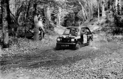 82. Piotr Szwankowski i Jan Wojtanka - Polski Fiat 126p  (To zdjęcie w pełnej rozdzielczości możesz kupić na www.kwa-kwa.pl )