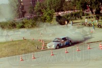 33. Jacek Jerschina i Artur Orlikowski - Peugeot 205 Rallye.   (To zdjęcie w pełnej rozdzielczości możesz kupić na www.kwa-kwa.pl )