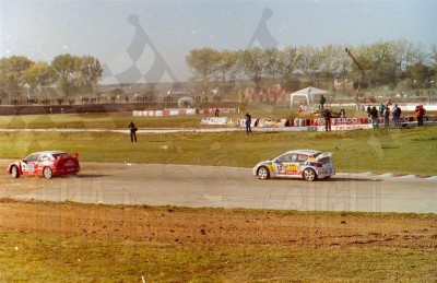 54. Kenneth Hansen - Citroen Xsara VTi i J.L.Pailler - Peugeot 206 WRC   (To zdjęcie w pełnej rozdzielczości możesz kupić na www.kwa-kwa.pl )