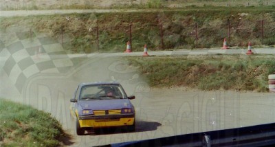 32. Peugeot 205 Rallye.   (To zdjęcie w pełnej rozdzielczości możesz kupić na www.kwa-kwa.pl )