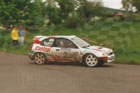 39. Robert Gryczyński i Tadeusz Burkacki - Toyota Corolla WRC   (To zdjęcie w pełnej rozdzielczości możesz kupić na www.kwa-kwa.pl )