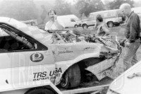 136. Kari Jaaskelainen i Pentti Lavikainen - Toyota Corolla 1600 GT.   (To zdjęcie w pełnej rozdzielczości możesz kupić na www.kwa-kwa.pl )