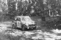 90. Witold Smolarczyk i Zdzisław Skrętkowicz - Polski Fiat 126p.   (To zdjęcie w pełnej rozdzielczości możesz kupić na www.kwa-kwa.pl )