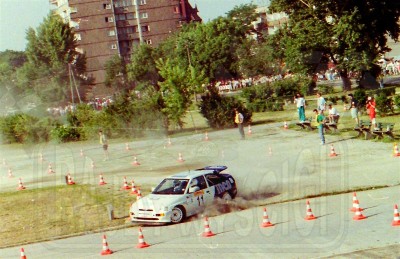 20. Stoyan Kolev i Roumen Manolov - Ford Escort Cosworth RS.   (To zdjęcie w pełnej rozdzielczości możesz kupić na www.kwa-kwa.pl )