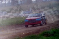 102. Piotr Tyszkiewicz - Peugeot 205 GTi   (To zdjęcie w pełnej rozdzielczości możesz kupić na www.kwa-kwa.pl )