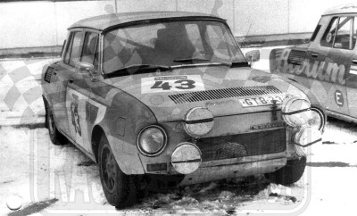 23. Leo Pavlik i Hlavka - Skoda 120S  (To zdjęcie w pełnej rozdzielczości możesz kupić na www.kwa-kwa.pl )