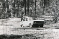 66. Andrzej Proć - Fiat 131 S Mirafiori  (To zdjęcie w pełnej rozdzielczości możesz kupić na www.kwa-kwa.pl )
