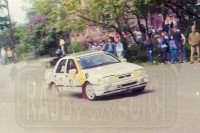 129. Michel Barbezat i Jean Pierre Leuenberger - Ford Sierra Cosworth RS.   (To zdjęcie w pełnej rozdzielczości możesz kupić na www.kwa-kwa.pl )